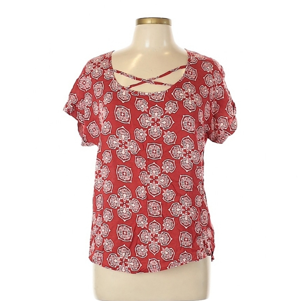 Pink Rose Blouse